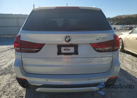 2017 BMW X5 Sdrive35I from USA, damaged, VIN 5UXKR2C34H0X04048